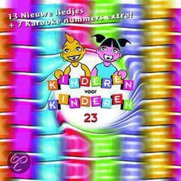 Kinderen Voor Kinderen - Deel 23 CD, Verzenden, Nieuw in verpakking