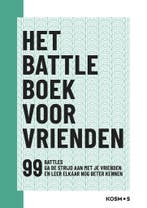 Het battle boek voor vrienden (9789043923798), Verzenden, Nieuw