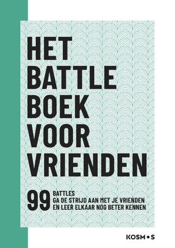Het battle boek voor vrienden (9789043923798), Verzenden
