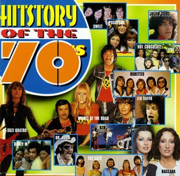 History Of The 70s - Dubbel cd EVA — Zeer goed, CD & DVD, Verzenden