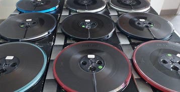 Maxell - XL I 35-90B / 7-Inch Plastic Reels OG Library Boxes, Nieuw