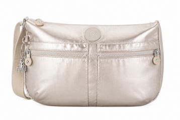 Kipling Schoudertas Beige, Handtassen en Accessoires, Tassen | Damestassen, Verzenden, Zo goed als nieuw, Beige