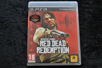 Red Dead Redemption Playstation 3 PS3, Verzenden