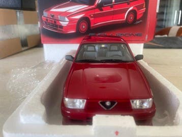 Laudoracing 1:18 - Voiture miniature - Alfa 75 1.8I Turbo, Nieuw