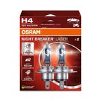 Osram H4 Night Breaker LASER 12V 60/55W Set, Ophalen of Verzenden