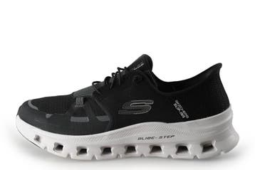 Skechers Instappers in maat 44 Zwart, Verzenden, Overige typen