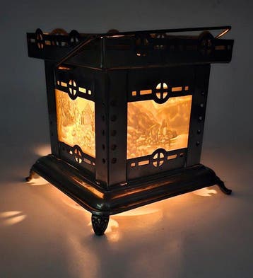 Optisch speelgoed - Optical Toy. Tea warmer - 1850-1900 -