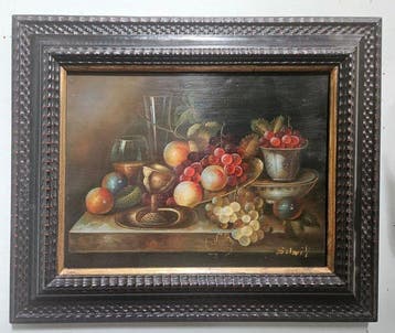 Europese school (XX) - Frutta