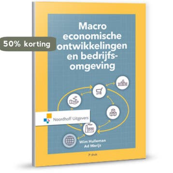 Macro economische ontwikkelingen en bedrijfsomgeving, Boeken, Verzenden, Zo goed als nieuw, A.J. Marijs