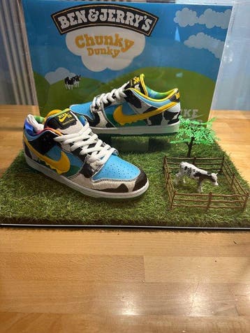 Nike SB - Dunk Low SB - Sneakers - Maat: EU 42 - Nieuw met