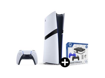 Sony PlayStation 5 Pro Console + Qware PS5 Gaming Starterkit, Verzenden
