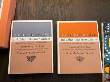 Maurice Sendak - Collection of 7 illustrated Maurice Sendak