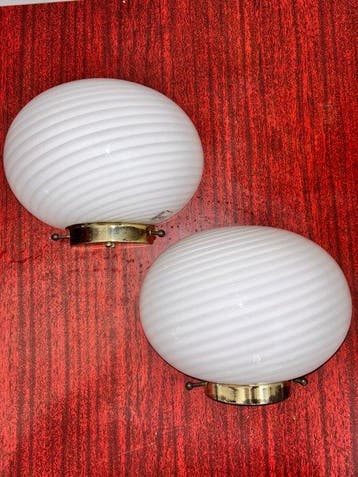 La Murrina - Wandlamp - spiraal - Glas, Antiek en Kunst
