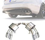 Silencieux DEchappement Pour Audi A4 16-22 Look S4, Autos : Pièces & Accessoires, Systèmes d'échappement, Verzenden