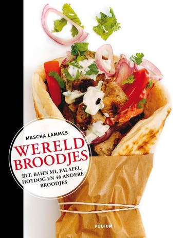 Wereld broodjes 9789057597855 Mascha Lammes, Verzenden, Mascha Lammes