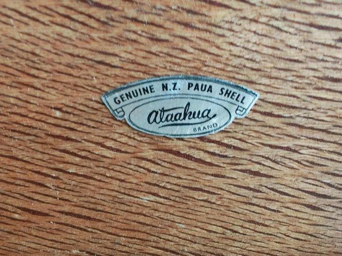 Ataahua - Sieradendoos - Hout, paua-schelp, Antiquités & Art, Curiosités & Brocante