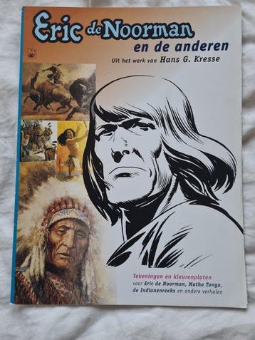 Collectie Kresse - Eric de Noorman e.a. - 9 Album - Diverse, Boeken, Nieuw