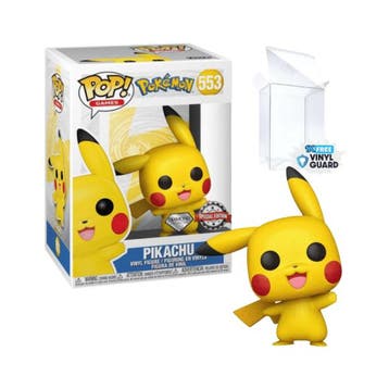 Funko Pop Pokemon  Pikachu Waving Diamond  553 Diamond, Verzenden, Nieuw