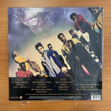 Prince and the New Power Generation - Love Symbol - 1st EU, Cd's en Dvd's, Vinyl Singles, Nieuw in verpakking