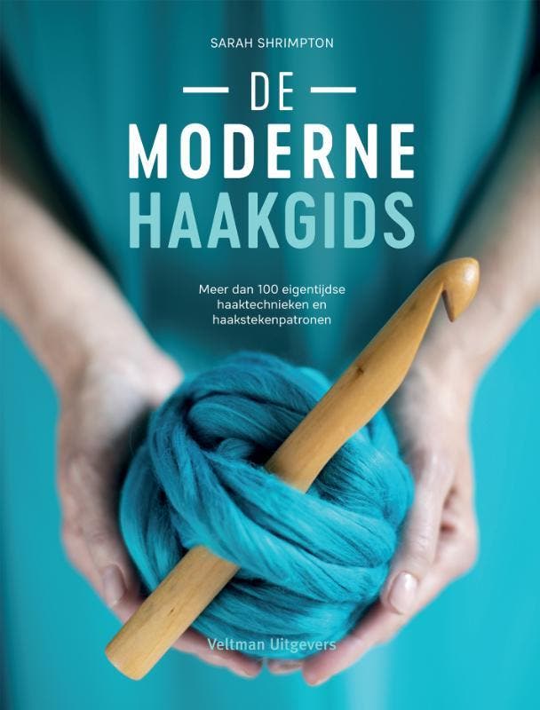 De moderne haakgids 9789048319107 Sarah Shrimpton, Boeken, Hobby en Vrije tijd, Zo goed als nieuw, Verzenden
