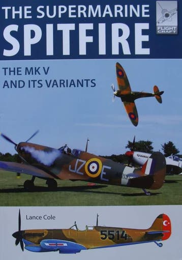 Boek :: The Supermarine Spitfire - The Mark V and its Varian, Collections, Boek of Tijdschrift
