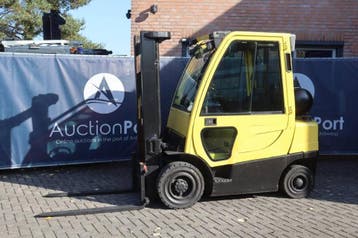 Veiling: Heftruck Hyster H2.5FT LPG 2500kg 3.3m 2013, Ophalen