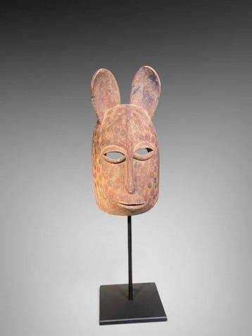Zeer mooi masker DOGON Lapin - konijnenmasker, Dogon - Dogon