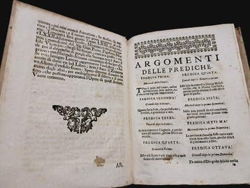 Francesco Zappata - Prediche Quaresimali - 1691