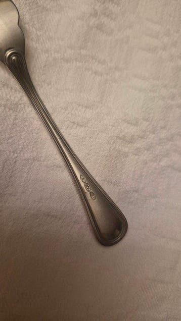 Zaramella - Bestekset voor 12 personen (24) - .800 zilver -
