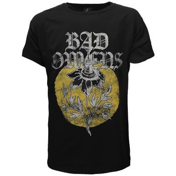 Bad Omens Sunflower Band T-Shirt - Officiële Merchandise, Nieuw