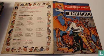 Nero [Sleen] - De lolifanten - 1967, Verzenden, Neels, Marcel.