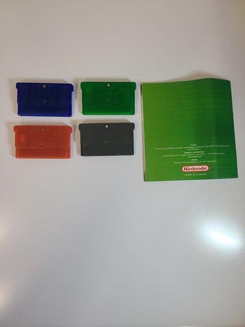 Nintendo - Gameboy Advance - Pokémon lot - Videogame
