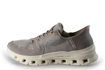 Skechers Sneakers in maat 41 Bruin, Bruin, Verzenden, Zo goed als nieuw, Skechers