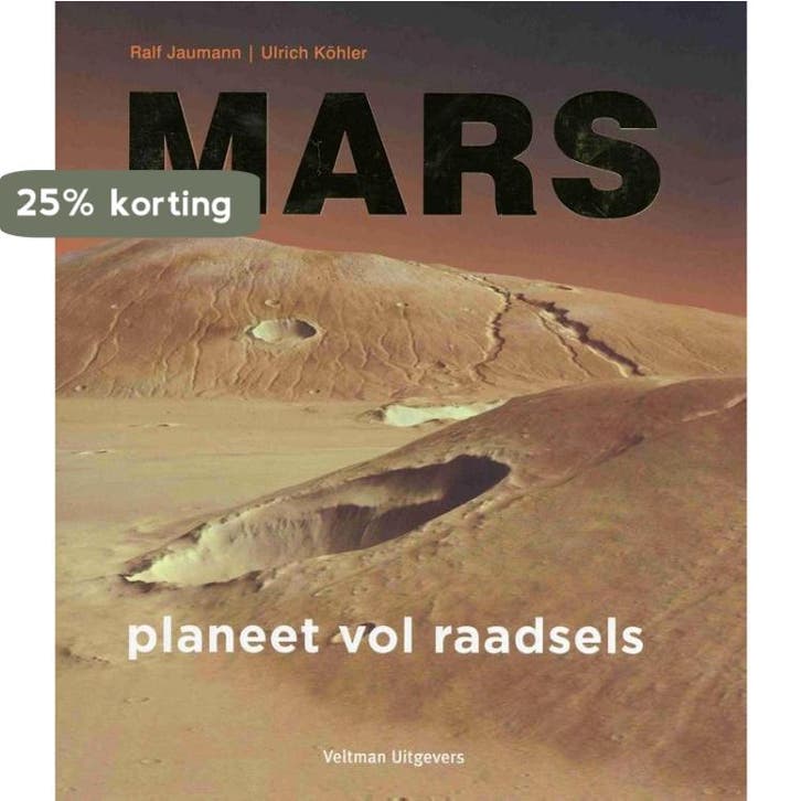 Mars 9789048311217 Ralf Jaumann, Livres, Science, Envoi