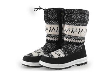 Snow fun Snowboots in maat 42 Zwart, Verzenden, Zwart, Snow fun, Snowboots