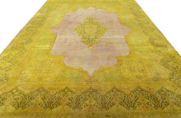 Designervloerkleed - Vloerkleed - 420 cm - 295 cm, Nieuw
