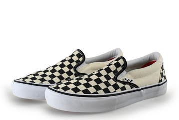Vans Instappers in maat 41 Zwart, Verzenden, Overige typen