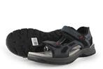 Rieker Sandalen in maat 43 Blauw, Kleding | Heren, Schoenen, Sandalen, Zo goed als nieuw, Rieker, Verzenden