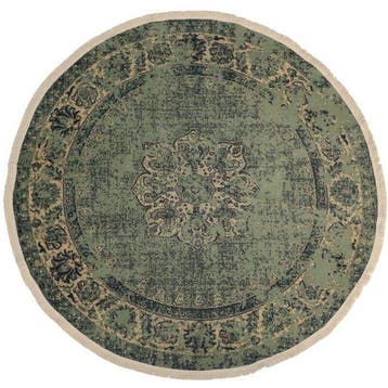 Tapis - 120 cm - 120 cm - tapis en coton