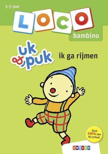 uk & puk ik ga rijmen (Goed), Boeken, Verzenden, Nieuw
