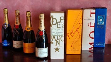 Moët & Chandon, Pommery, Veuve Clicquot, Original Gift Box -