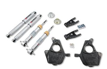 Belltech 09-13 Ford F150 Ext&Quad Cab Short Bed 2WD Lowering, Ophalen of Verzenden, Nieuw