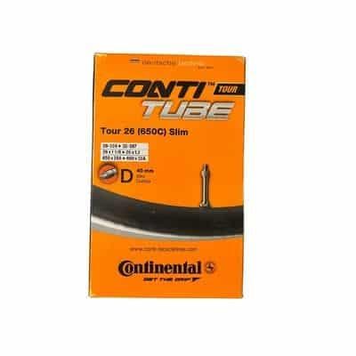 Continental binnenband 26 slim. 26 inch, Vélos & Vélomoteurs, Vélos Pièces, Envoi