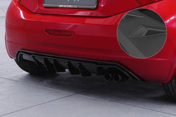 Achterskirt voor Peugeot 208 GTi HA456-L, Verzenden