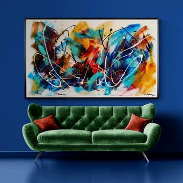 Luc Mora - Emergence - XXL, Antiek en Kunst