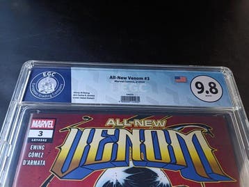 All-New Venom #3 - EGC 9.8 - 1 Graded comic - Eerste druk -, Nieuw