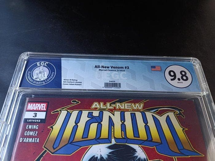 All-New Venom #3 - EGC 9.8 - 1 Graded comic - Eerste druk -, Boeken, Strips | Comics
