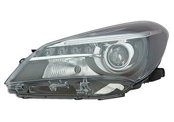 Toyota Yaris 2014-2017 Hybrid LED Xenon Koplamp Links, Verzenden