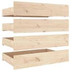 Bedlades Massief Hout | Tweede Kansje | OP = OP, Verzenden