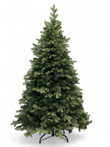 XMS-Trees Kunstkerstboom Jasper H150xØ104cm Natuurlijke en, Ophalen of Verzenden, Nieuw